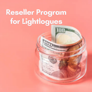 Reseller Program for Lightlogues