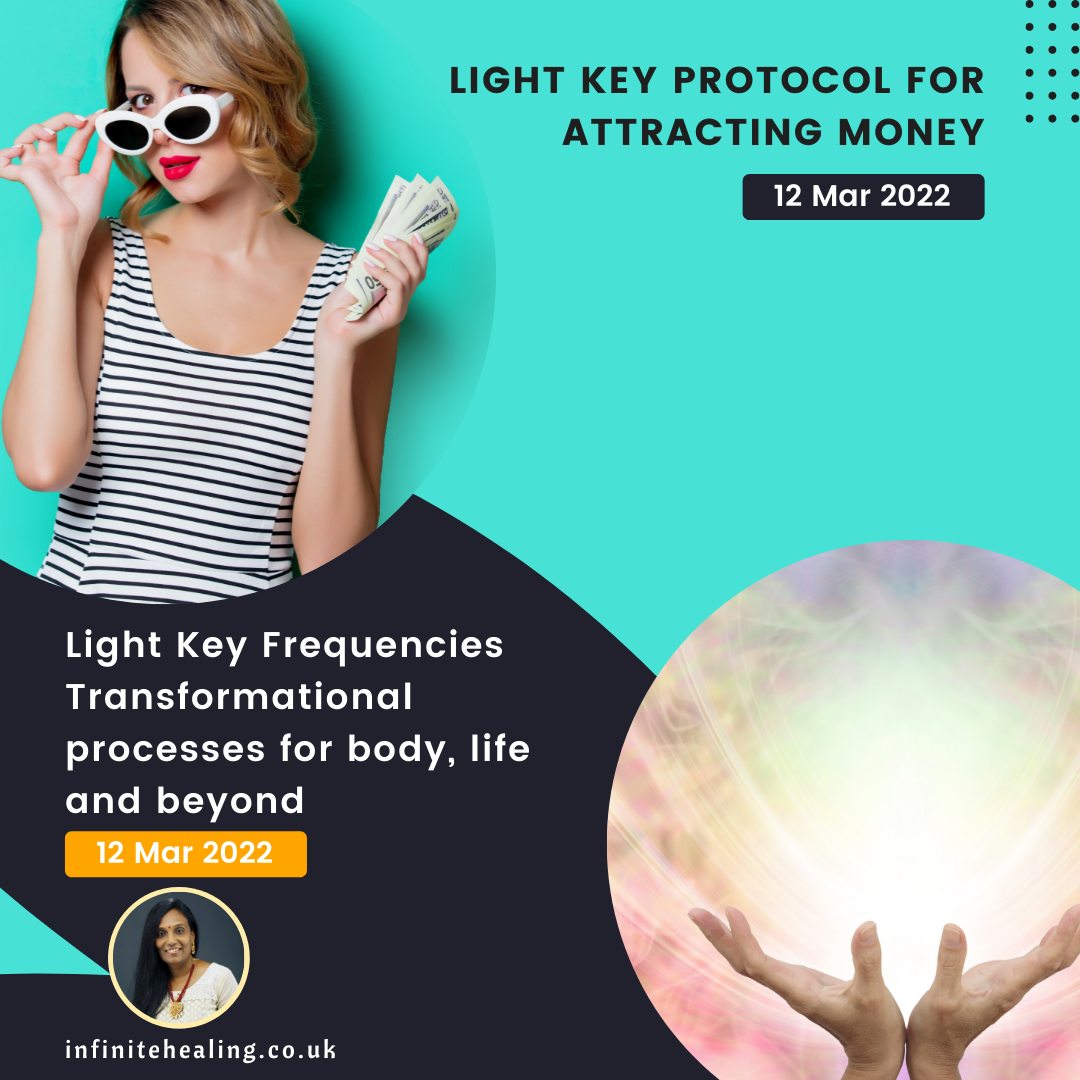 Light Key Protocol for Attracting Money